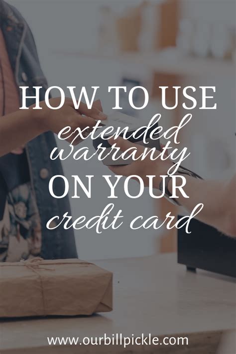 how to use credit card extended warranty for smart phones|credit card extended warranty refund.